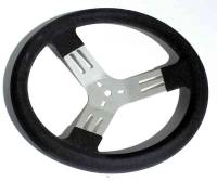Longacre Racing Products - Longacre 13" Kart Steering Wheel - Black