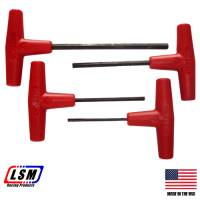 LSM Racing Products - LSM T-Handle Hex Key - 1/8"