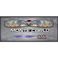 Five Star Race Car Bodies - Five Star 1999 Chevrolet Monte Carlo Nose I.D.Graphics Kit