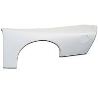 Five Star Race Car Bodies - Five Star ABC ULTRAGLASS Quarter Panel - Greenhouse Style Body - White - Left (Only)