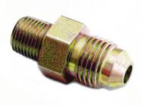 A-1 Performance Plumbing - A-1 Performance Plumbing -04 AN Flare to 1/8" NPT Steel Adapter