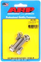 ARP - ARP Stainless Steel Fuel Pump Bolt Kit - Hex - BB Chevy, SB Chevy
