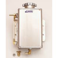 Canton Racing Products - Canton Aluminum Overflow, Recovery Tank - 2 Quart Capacity