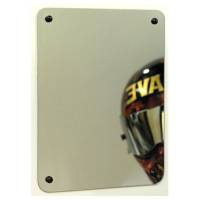 Clear 1 Racing - Clear One Shatterproof Mirror - Wall Mount
