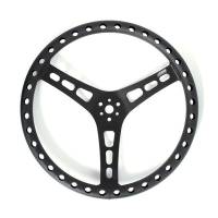 JOES Racing Products - JOES Lightweight Aluminum 15" Steering Wheel - 2-1/2" Dish - Black