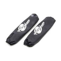 Outerwears Performance Products - Outerwears ShocKWear Shock Covers (Sold In Pairs) - 12" Spring - Black
