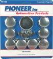 Pioneer Automotive Products - Pioneer Freeze Plug Kit - SB Chevy 262-350 - Steel