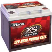 XS Power Battery - XS Power Performance AGM Battery - 12 Volt Starting
