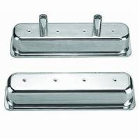 Racing Power - Racing Power Polished Aluminum Valve Covers - SB Chevy 87-97 - 1-1/2" O.D. Holes