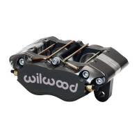 Wilwood Engineering - Wilwood Narrow DynaPro Lug Mount (NDP) Forged Billet Caliper - 3.50" Mount - 1.75" Pistons - .38" Rotor Width
