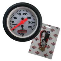 QuickCar Racing Products - QuickCar Quick-Light Water Pressure Kit w/ Gauge