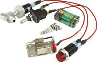 QuickCar Racing Products - QuickCar Quick-Light 9 Volt Oil Pressure Warning Kit - Pro
