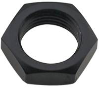 Fragola Performance Systems - Fragola Aluminum Bulkhead Nut - Black -06 AN