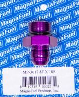MagnaFuel - MagnaFuel AN Flare-To -Straight Port Adapter -6 to -10