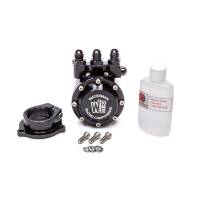Waterman Racing Components - Waterman Standard 500 GPH Sprint Fuel Pump w/ Manifold