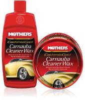 Mothers - Mothers® California Gold® Carnauba Cleaner Wax - 12 oz. Paste