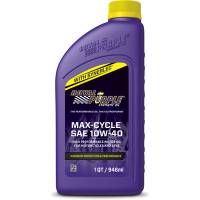 Royal Purple - Royal Purple® Max-Cycle Motorcycle Oil - 1 Quart - 10W-40