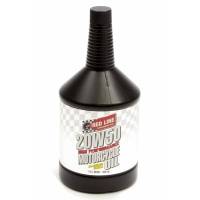 Red Line Synthetic Oil - Red Line 20W50 Motorcycle Oil - 1 Quart