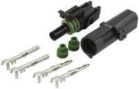 Allstar Performance - Allstar Performance Weather Pack 1-Wire Connector Kit