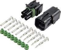 Allstar Performance - Allstar Performance Weather Pack 4-Wire Square Connector Kit