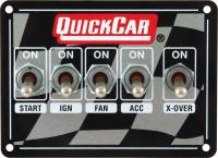 QuickCar Racing Products - QuickCar Dual Ignition Dirt Ignition Control Panel