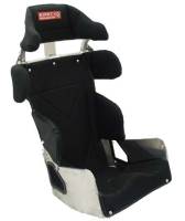 Kirkey Racing Fabrication - Kirkey 71 Series 15" Road Race Containment Black Knit Seat Cover (Only)