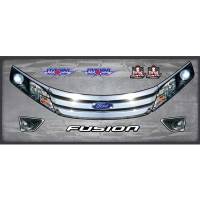 Five Star Race Car Bodies - Five Star Ford Fusion Nose ID Kit