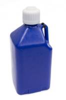 Scribner Plastics - Scribner Plastics 5 Gallon Utility Jug - Dark Blue