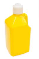 Scribner Plastics - Scribner Plastics 5 Gallon Utility Jug - Yellow