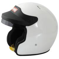 RaceQuip - RaceQuip OF15 Helmet - White - Large