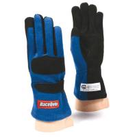 RaceQuip - RaceQuip 355 Nomex Driving Glove - Blue - Small