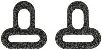 Allstar Performance - Allstar Performance Replacement Mounting Tabs for JMR Design Torque Ball Safety Blanket ALL55220 (1 Pair)