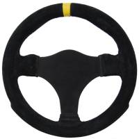 Grant Products - Grant Suede Steering Wheel - 11" Diameter - Black - Undrilled