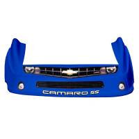 Five Star Race Car Bodies - Five Star Camaro MD3 Complete Nose and Fender Combo Kit - Chevron Blue (Newer Style)