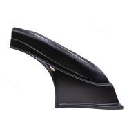 Five Star Race Car Bodies - Five Star MD3 Plastic Dirt Fender - Right - Black (Newer Style)