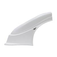 Five Star Race Car Bodies - Five Star MD3 Plastic Dirt Fender - Left- White (Newer Style)