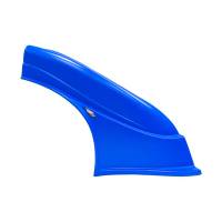 Five Star Race Car Bodies - Five Star MD3 Plastic Dirt Fender - Right- Chevron Blue (Newer Style)