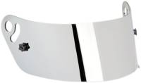 Impact - Impact Chrome Helmet Shield - Fits Snell SA2010 Vapor, Air Vapor, Charger, Super Charger, Draft