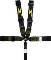 Impact - Impact Standard Camlock Restraint System - Individual Shoulder Harness / Pull Up Adjust