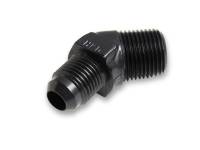 Earl's - Earl's Ano Tuff 45 Pipe Thread to AN Adapter -10 AN to 3/8" NPT