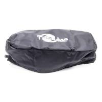Outerwears Performance Products - Outerwears 3" Outerwears Scrub Bag - Oval Scrub Bag - Black