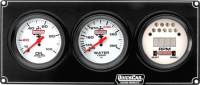QuickCar Racing Products - Quickcar Extreme 2-1 Gauge Panel