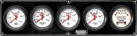 QuickCar Racing Products - Quickcar Extreme 4-1 Gauge Panel