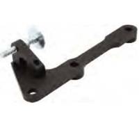 QuickCar Racing Products - Quickcar Throttle Stop Bracket For Holley 2 Barrel