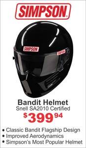 Simpson Bandit Helmet