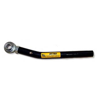 Out-Pace Racing Products - Out-Pace Bent Modified Tie Rod w/ Greasable Steel Rod Ends - 10" x 5/8" LH - 7/8" O.D. x 0.156 Wall Steel Tube