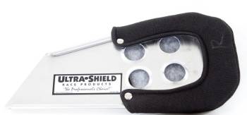 Ultra Shield Race Products - Ultra Shield Left Side Lightweight Leg Support