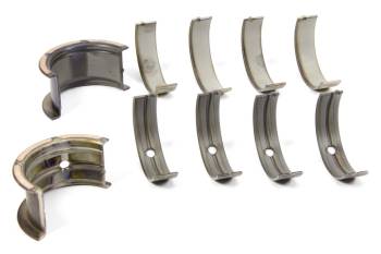 Clevite Engine Parts - Clevite H-Series Main Bearings - 1/2 Groove - .001" Size - Tri Metal - SB Chevy - Set of 5