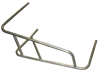 Triple X Race Components - Triple X Sprint Car 3-Point Long Battle Bar Nerf - Stainless Steel - Right