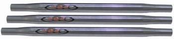 Triple X Race Components - Triple X 1-1/8" Polished Aluminum Radius Rod - 18-1/2"